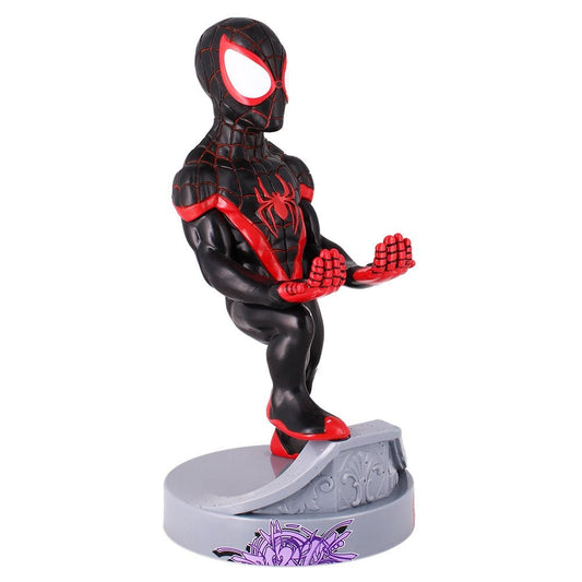 Marvel: Miles Morales Cable Guys Controller Holder and Phone Stand