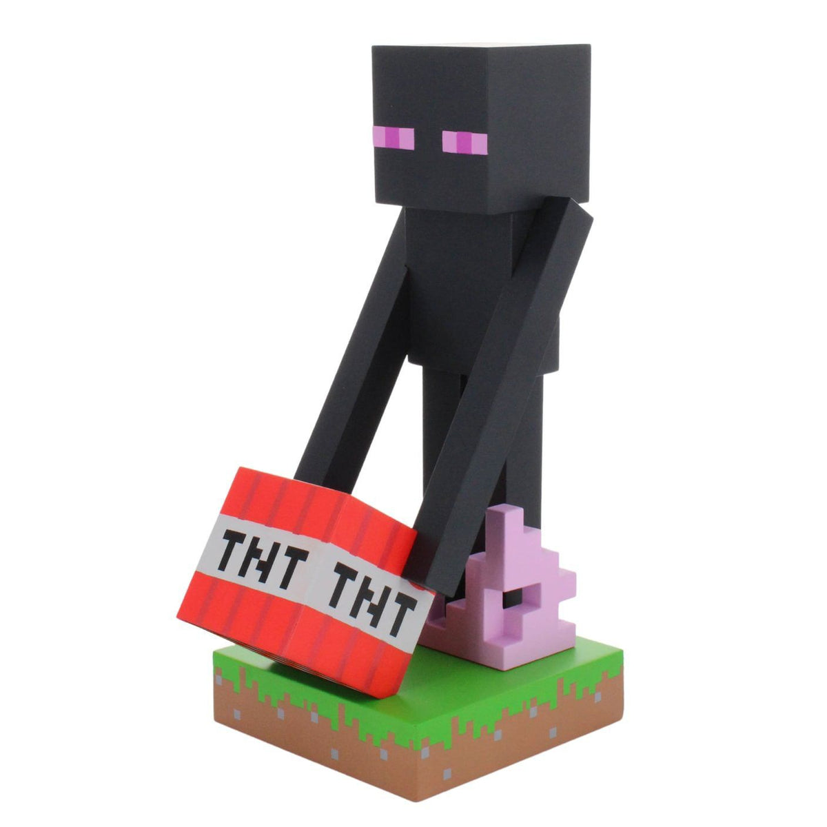 Minecraft: Enderman Cable Guys Controller and Phone Stand