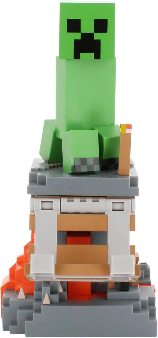 Minecraft: Creeper Cable Guys R.E.S.T Collectible Figure Device Holder