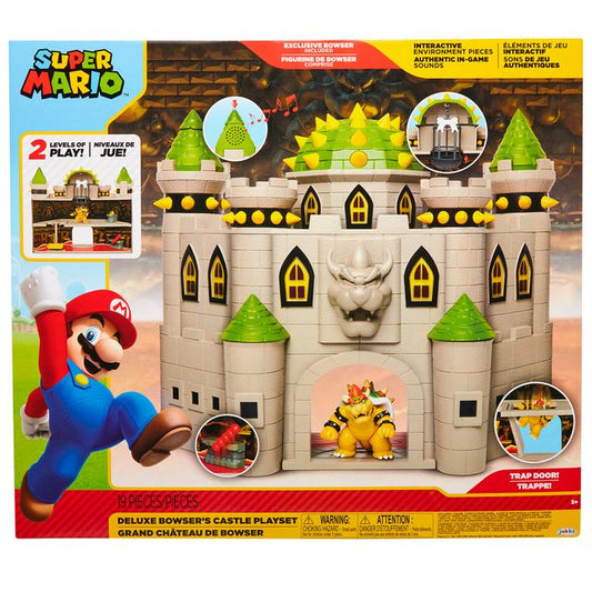 Nintendo 2.5 inch Bowser Castle Playset (WSL)