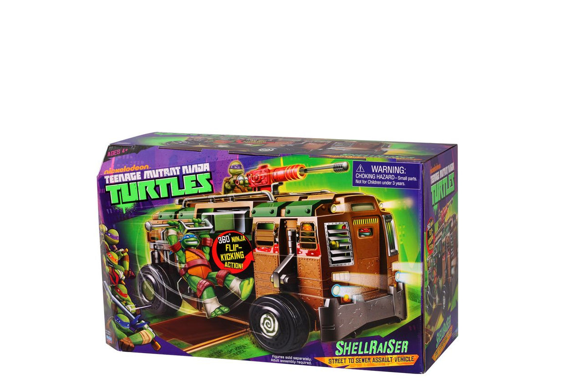 TMNT Classic 2012 Shellraiser (WSL)