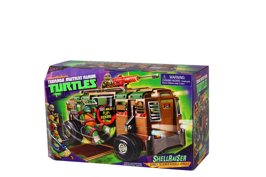 TMNT Classic 2012 Shellraiser (WSL)