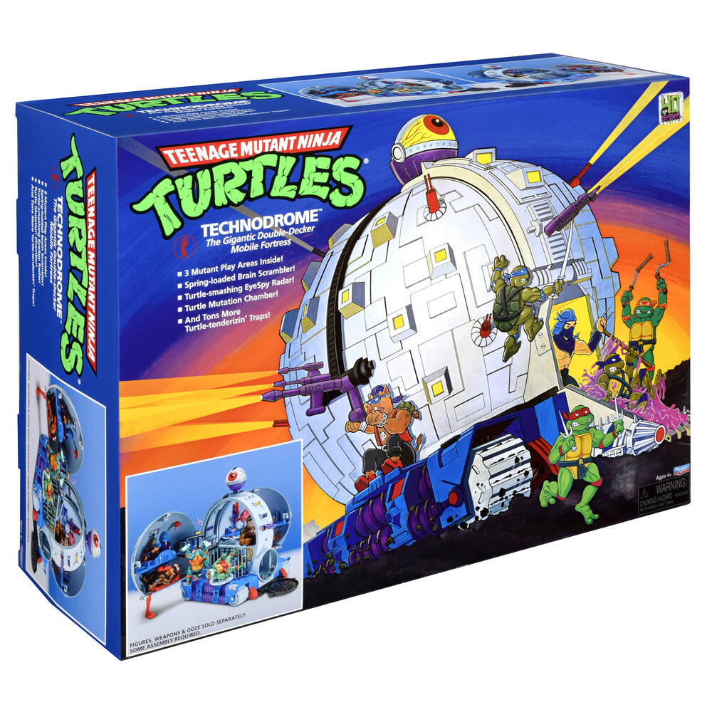 TMNT Classic Technodrome Playset
