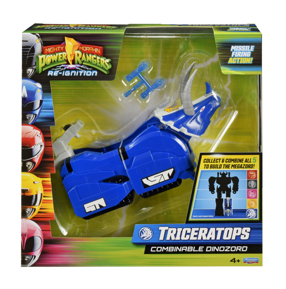 Power Rangers Combinable Dinozord Assortment - Simple (WSL)