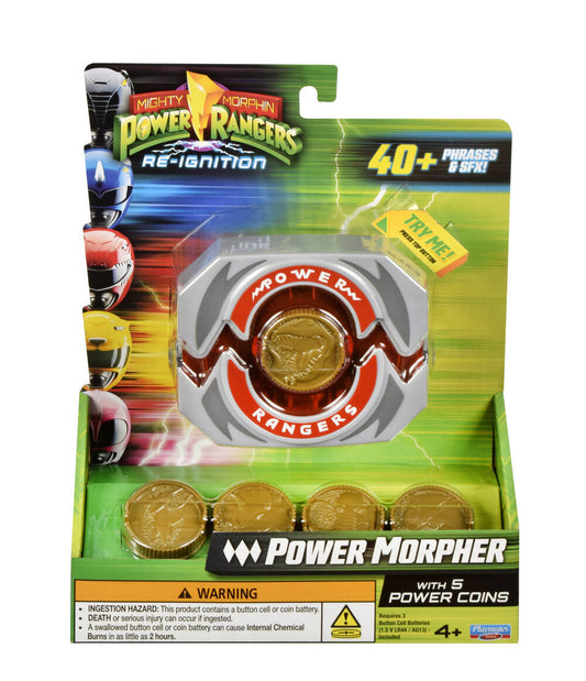 Power Rangers Power Morpher Deluxe Buckle w/Power Coins