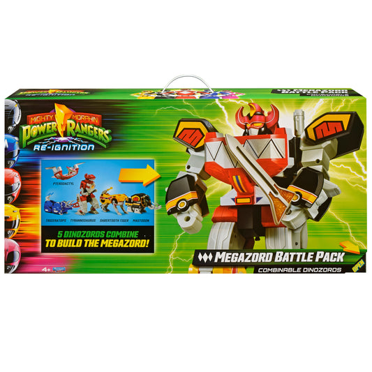Power Rangers Combinable Dinozord 5-pk