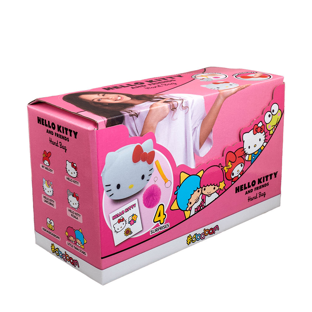 Hello Kitty Purse with Keyring assortment (WSL)