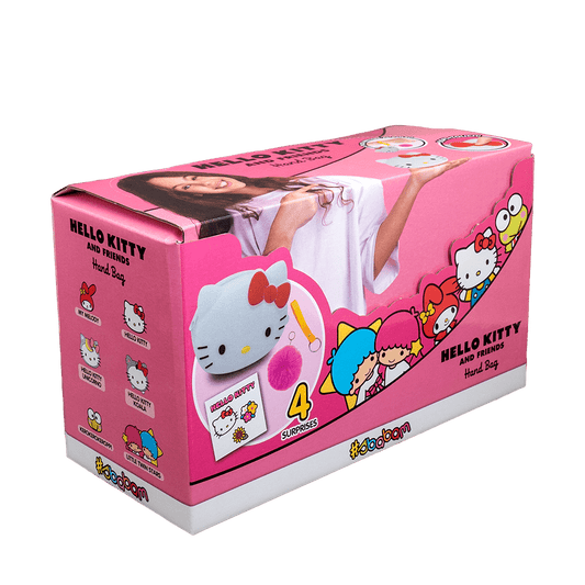 Hello Kitty Purse with Keyring assortment (WSL)