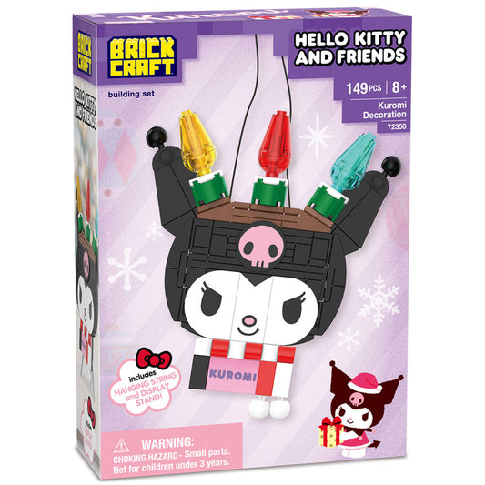 Brickcraft - Kuromi Decoration 158pcs (WSL)