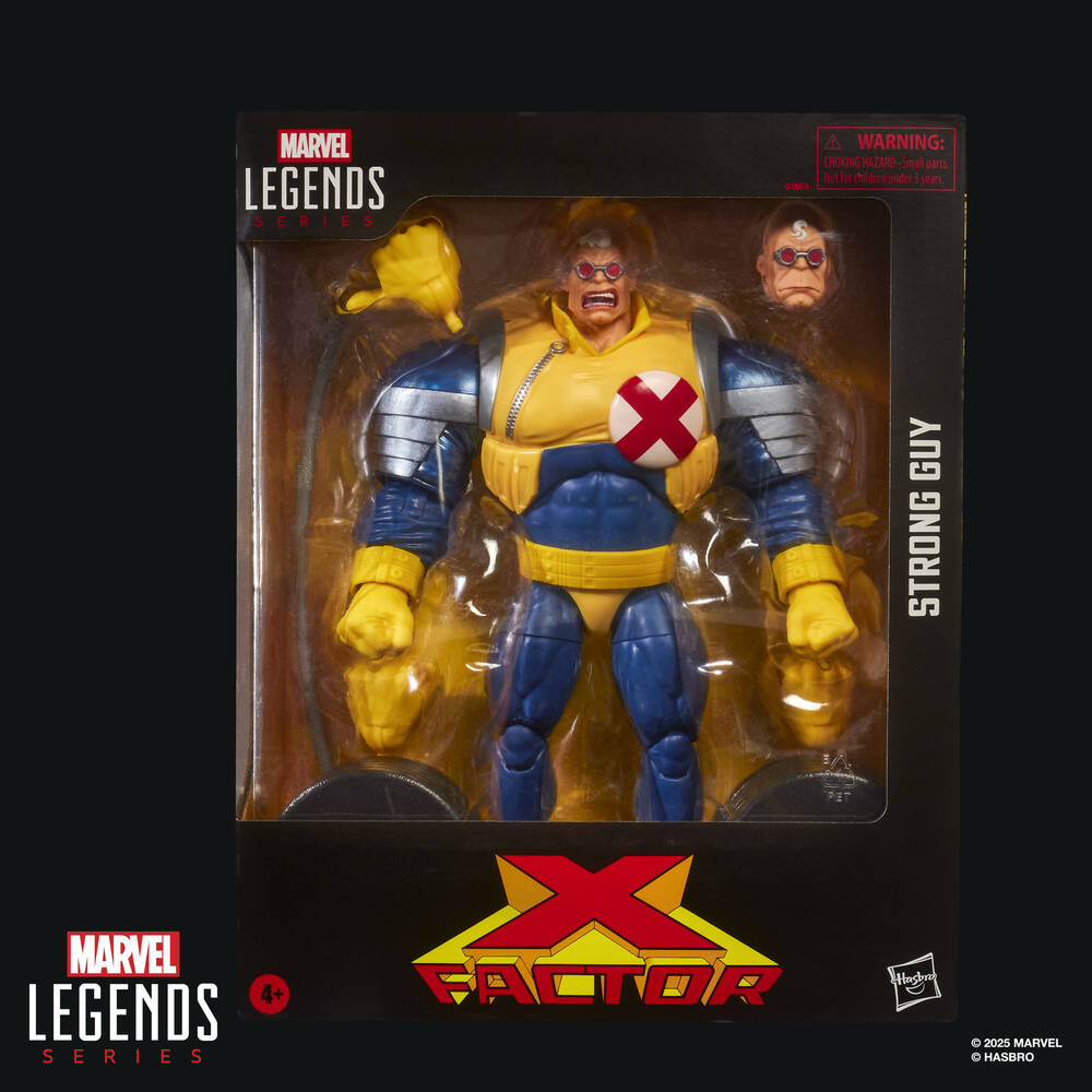 Marvel Legends Series X-Factor Strong Guy (WSL)