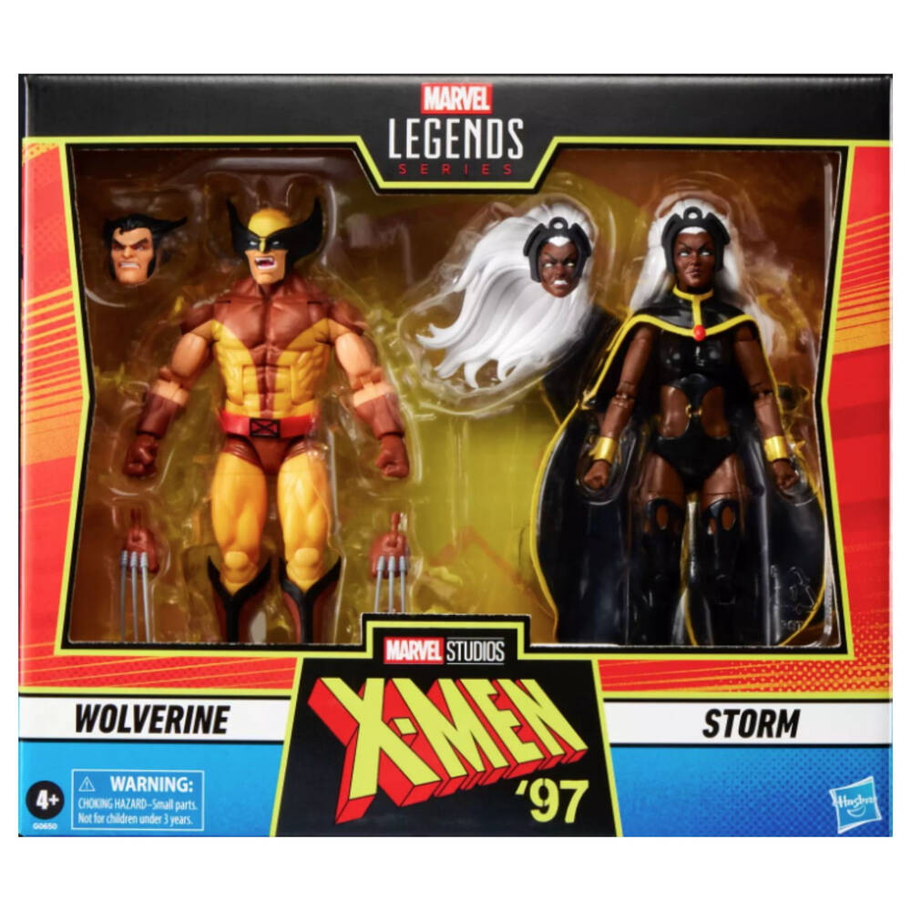 Marvel Legends Series Wolverine and Storm (WSL)