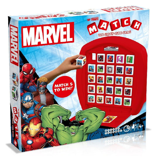 Top Trumps Match: Marvel Universe (2025 Refresh)
