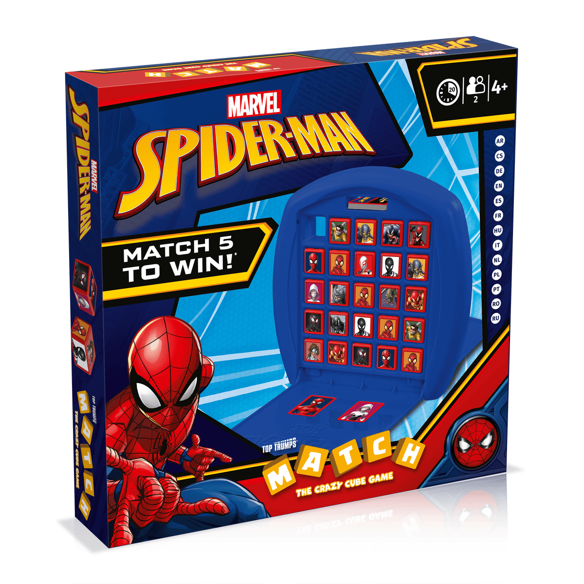 Top Trumps Match: Spider Man (2025 Refresh)