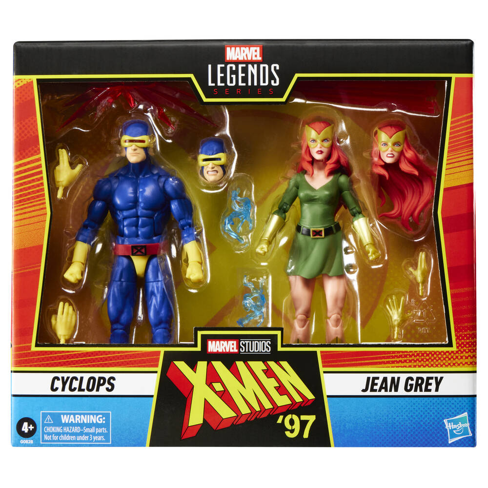 Marvel Legends Series Cyclops and Jean Grey