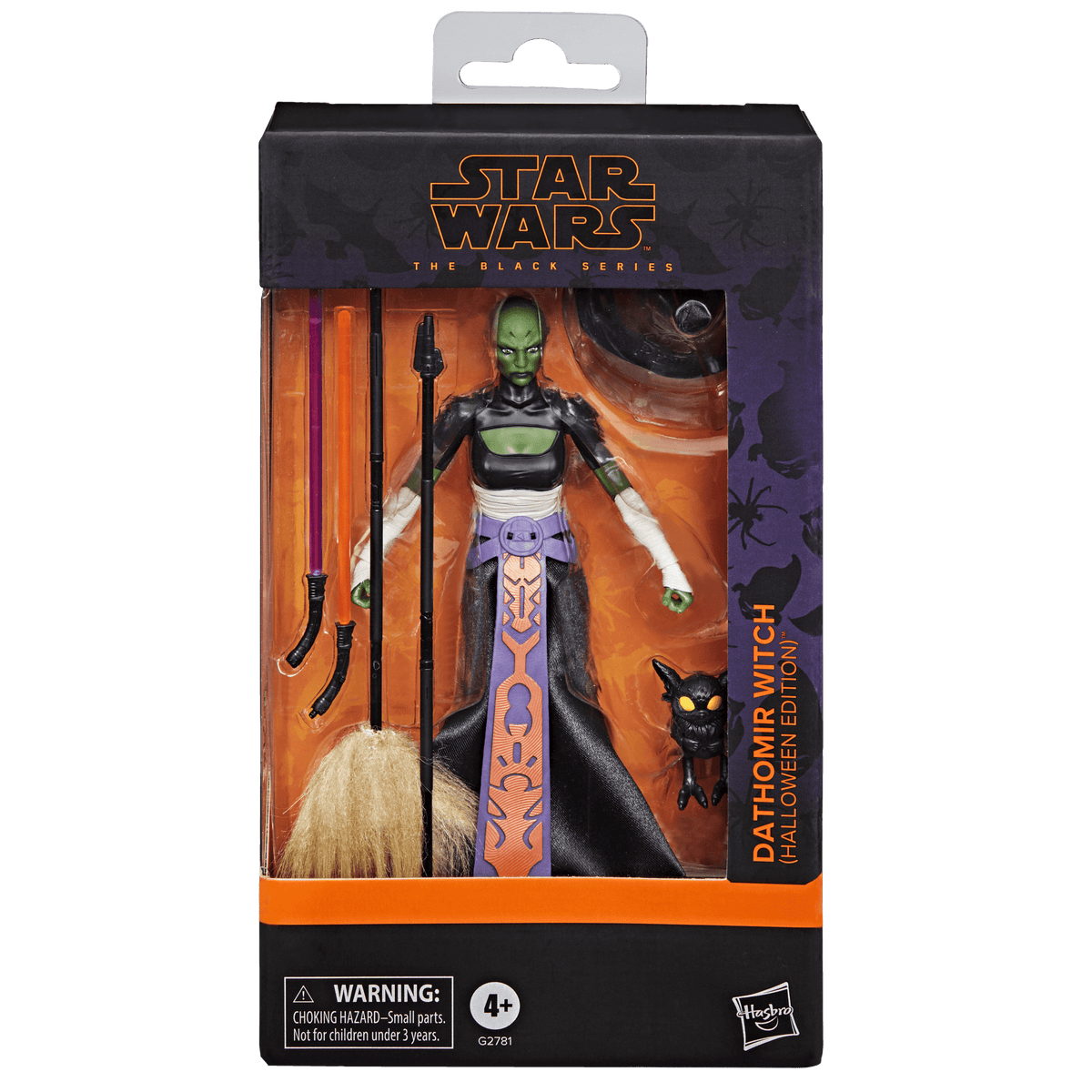 Star Wars The Black Series Dathomir Witch (Halloween Edition) (WSL)