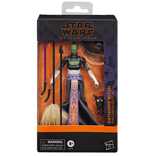 Star Wars The Black Series Dathomir Witch (Halloween Edition) (WSL)