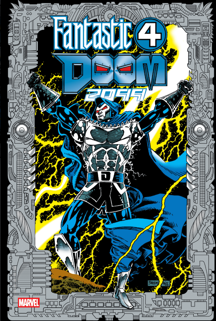 FANTASTIC FOUR DOOM 2099 OMNIBUS PAT BRODERICK COVER