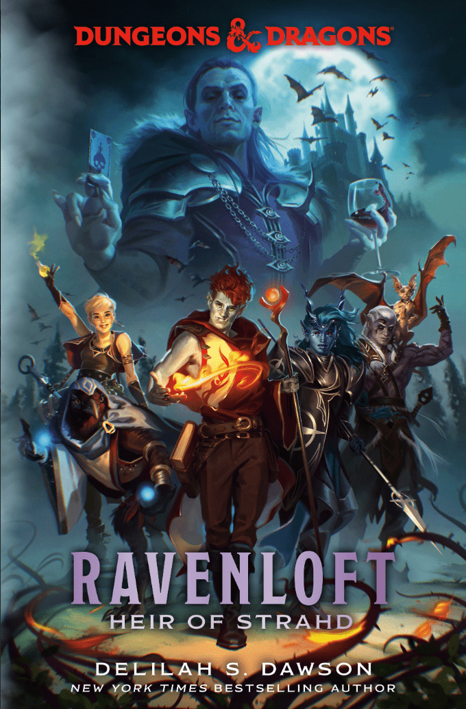 Dungeons & Dragons: Ravenloft: Heir of Strahd