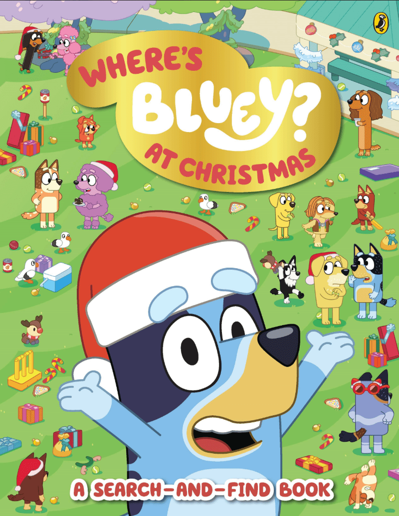 Bluey: Where's Bluey? At Christmas - A Search and Find Book