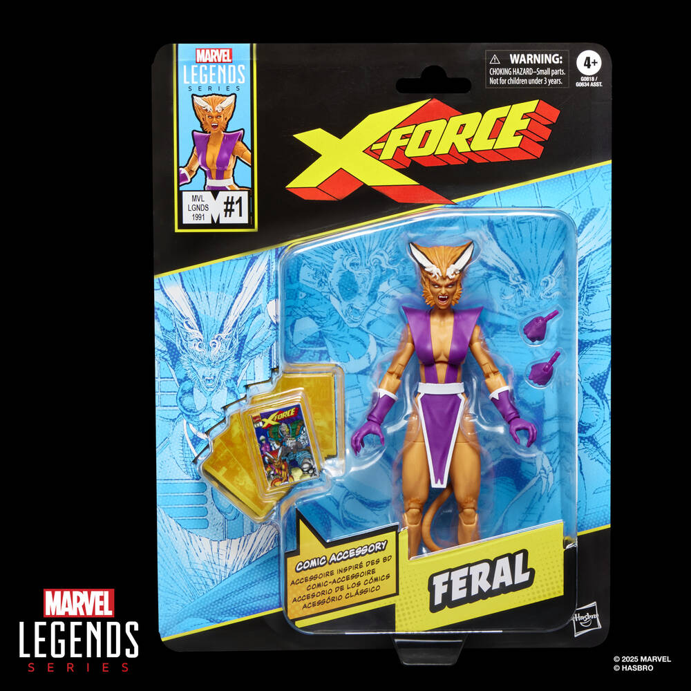 Marvel Legends Series Feral (WSL)