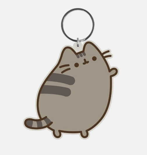 Pusheen - Standing - PVC Keyring (WSL)