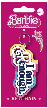 Barbie Movie - I am Kenough - PVC Keyring