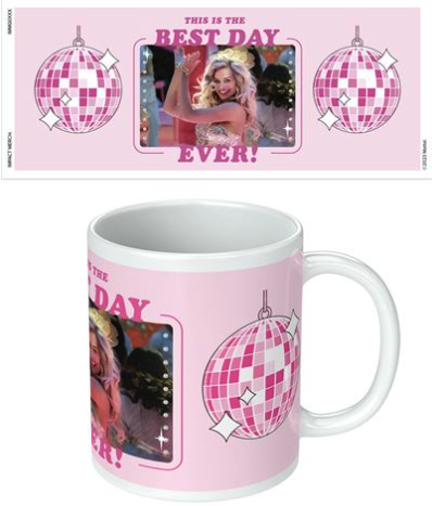 Barbie Movie - Best Day Ever - White Mug