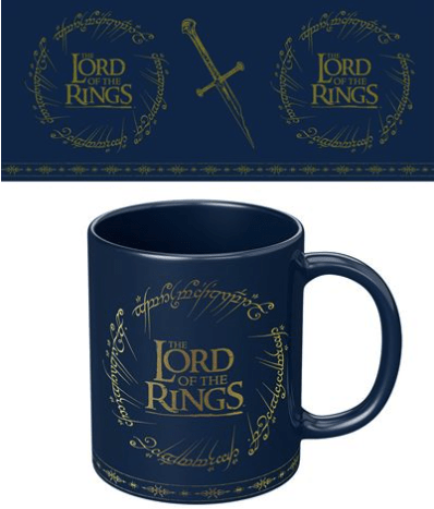 Lord of the Rings - Logo - Coloured Mug