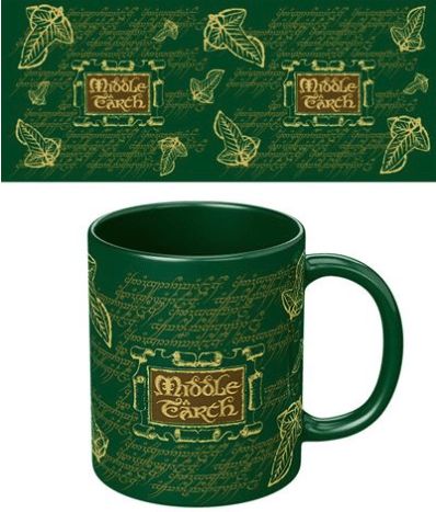 Lord of the Rings - Middle Earth - Coloured Mug