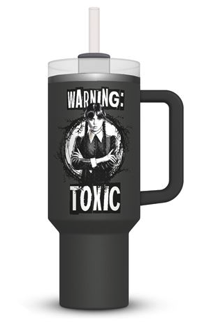 Wednesday - Toxic - 40oz Tumbler (WSL)