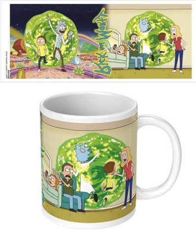 Rick and Morty - Portal - Mug