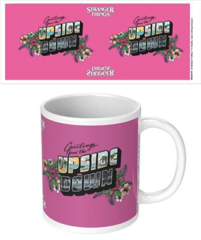 Stranger Things - Upside Down Pink - Mug