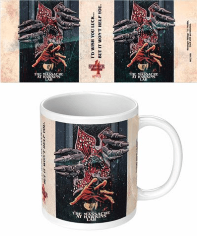 Stranger Things - Hawkins Lab - Regular Mug