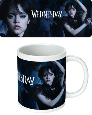 Wednesday - Goo Goo Muck - White Mug
