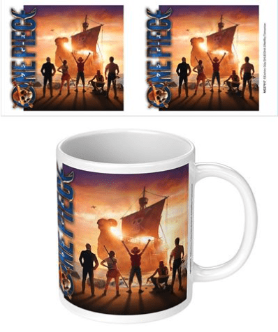 One Piece Live Action - Set Sail - White Mug