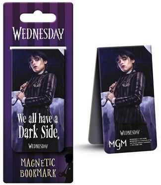 Wednesday - Dark Side - Magnetic Bookmark (WSL)