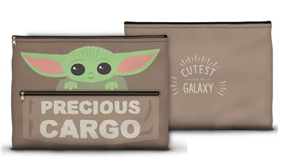 Star Wars The Mandalorian - Jumbo iPad Pencil Case