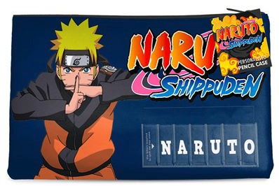 Naruto Shippuden - Shadow Clone - Named Pencil Case