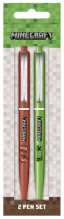 Minecraft - Creeper - 2 Pen Set