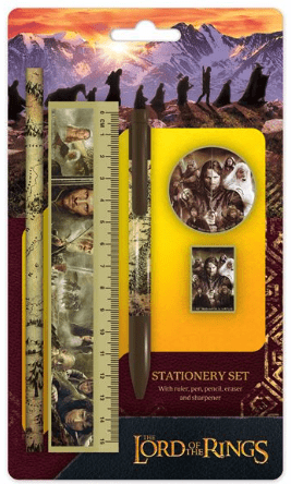 Lord of the Rings - Characters - Stationery Set