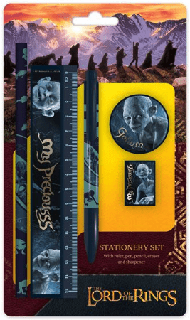 Lord of the Rings - Gollum - Stationery Set