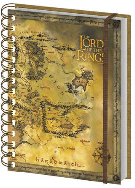 Lord of the Rings - Map - Wiro Notebook (WSL)