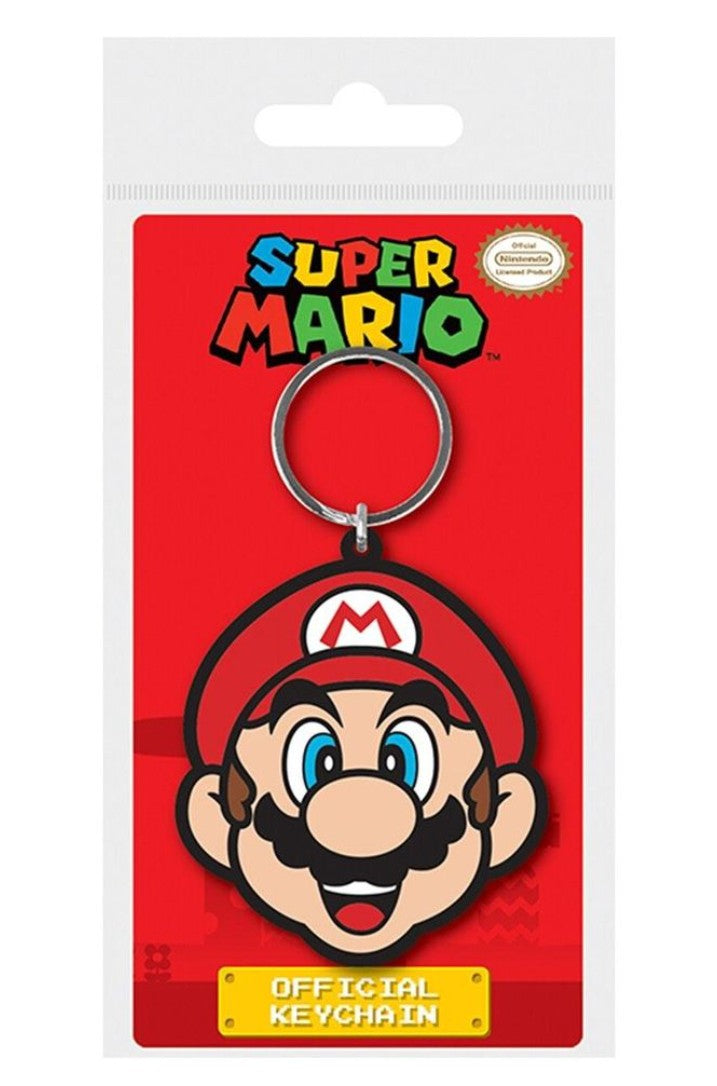 Super Mario - Mario - PVC Keyring (WSL)