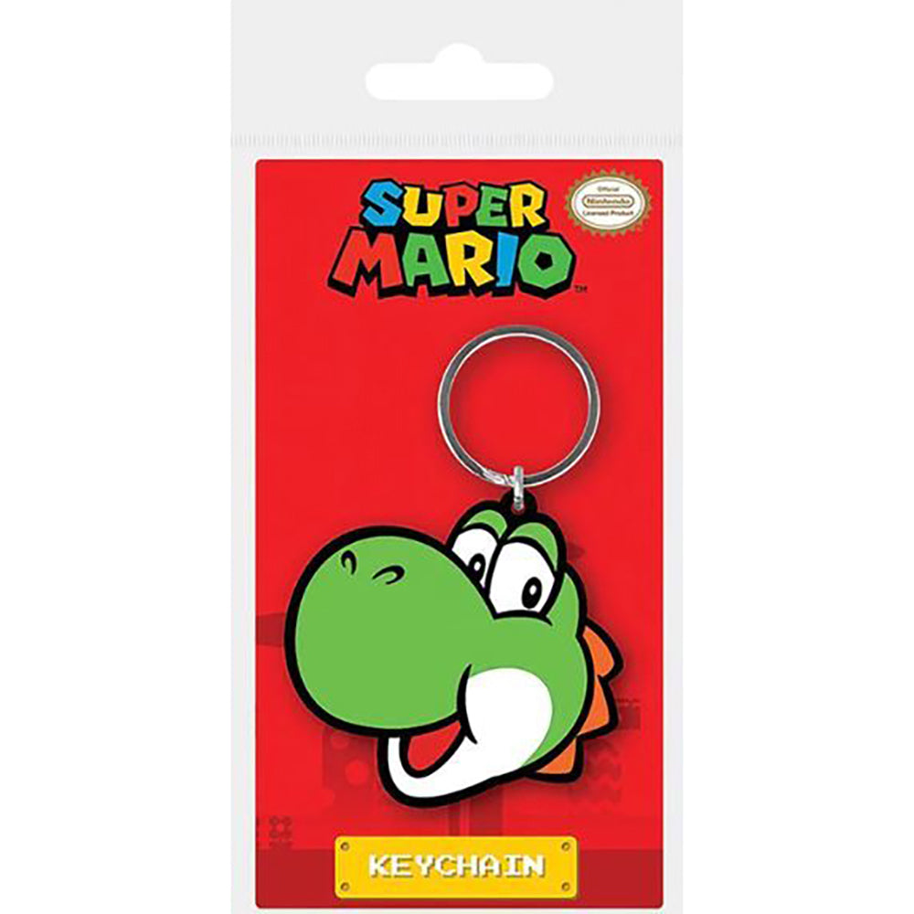 Super Mario - Yoshi - PVC Keyring