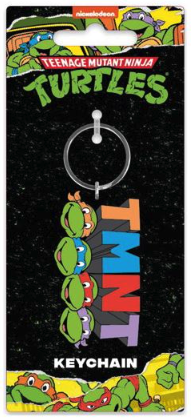 TMNT - Classic - PVC Keyring