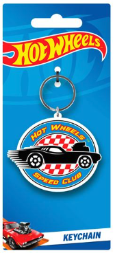 Hot Wheels - Speed Club - PVC Keyring