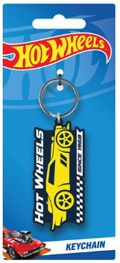 Hot Wheels - Since 1968 - PVC Keyring