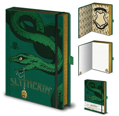 Harry Potter - Intricate Houses Slytherin - A5 Premium Notebook