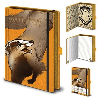 Harry Potter - Intricate Houses Hufflepuff - A5 Premium Notebook