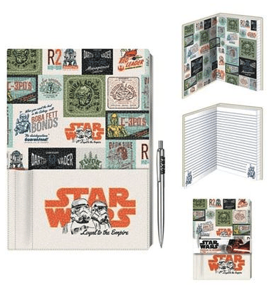 Star Wars Classic - Retro - Premium Notebook With Pen